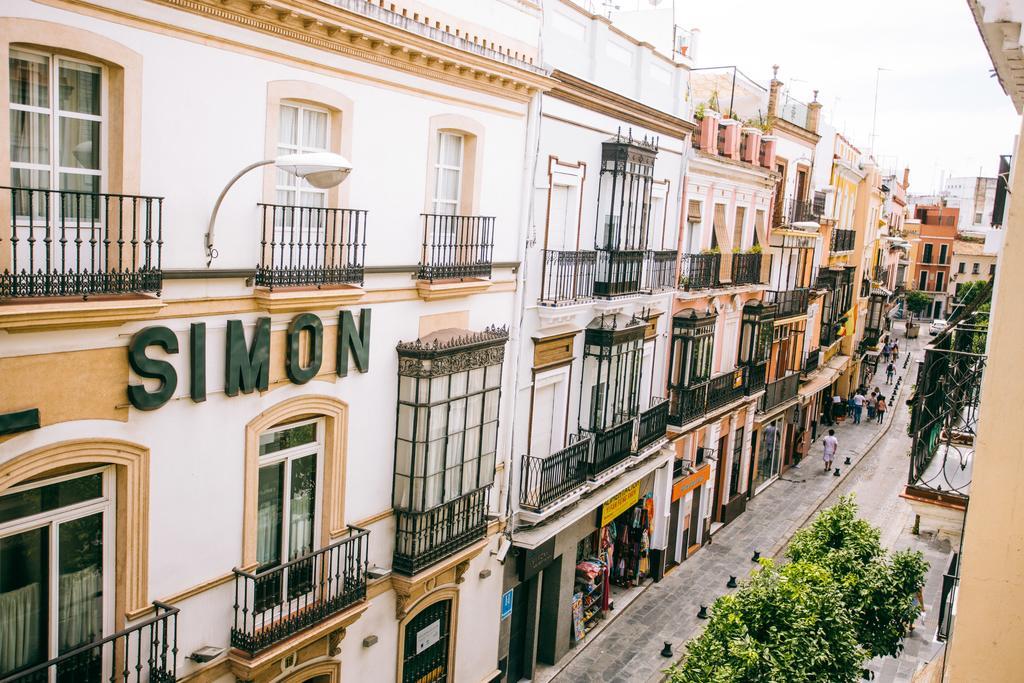 Soho Lounge - Space Maison Apartments Sevilla Exterior foto